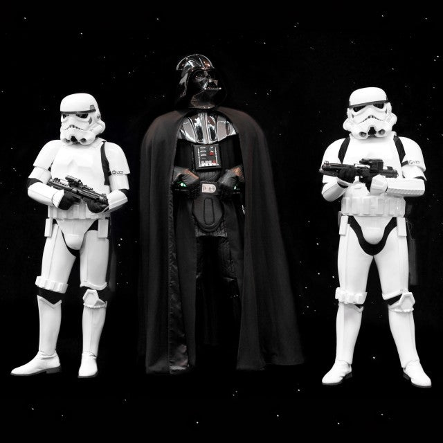 STAR WARS ACTS – STAR WARS ACTS entertainment hire, South Africa