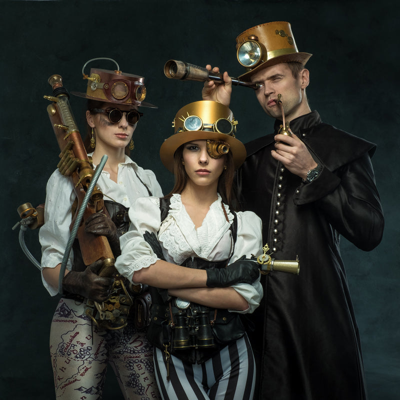 STEAM PUNK ACTS – STEAM PUNK ACTS entertainment hire, South Africa