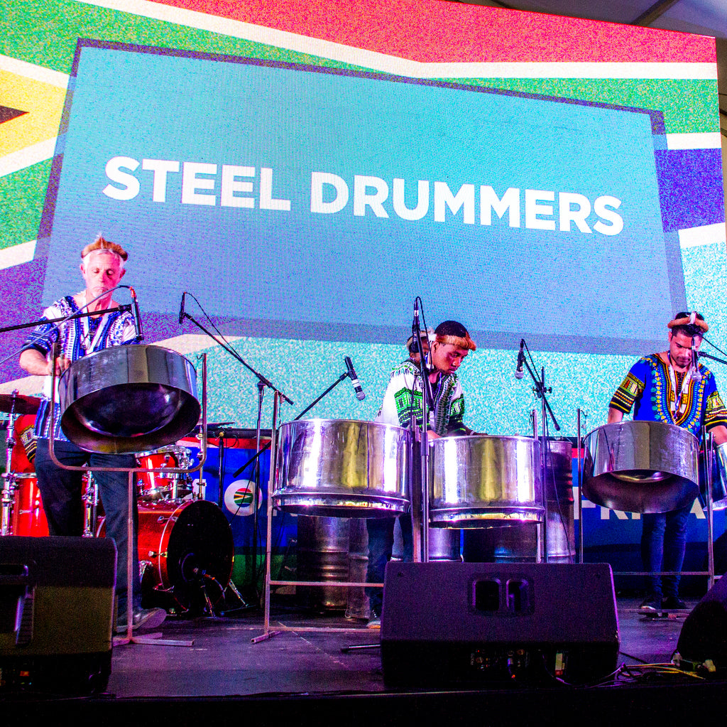 STEEL DRUM BANDS – STEEL DRUM BANDS entertainment hire, South Africa