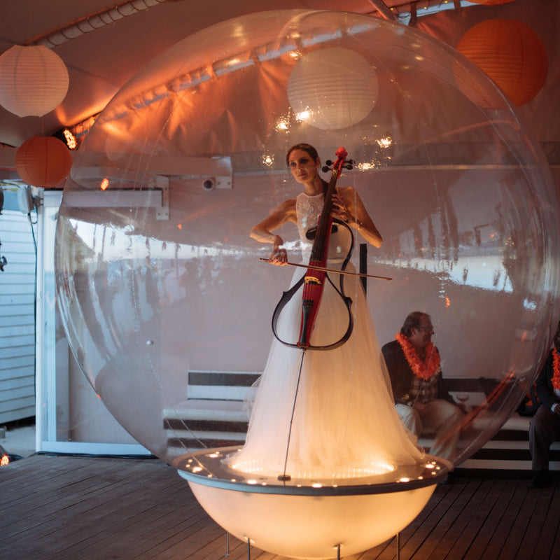 STRING SPHERE – STRING SPHERE entertainment hire, South Africa