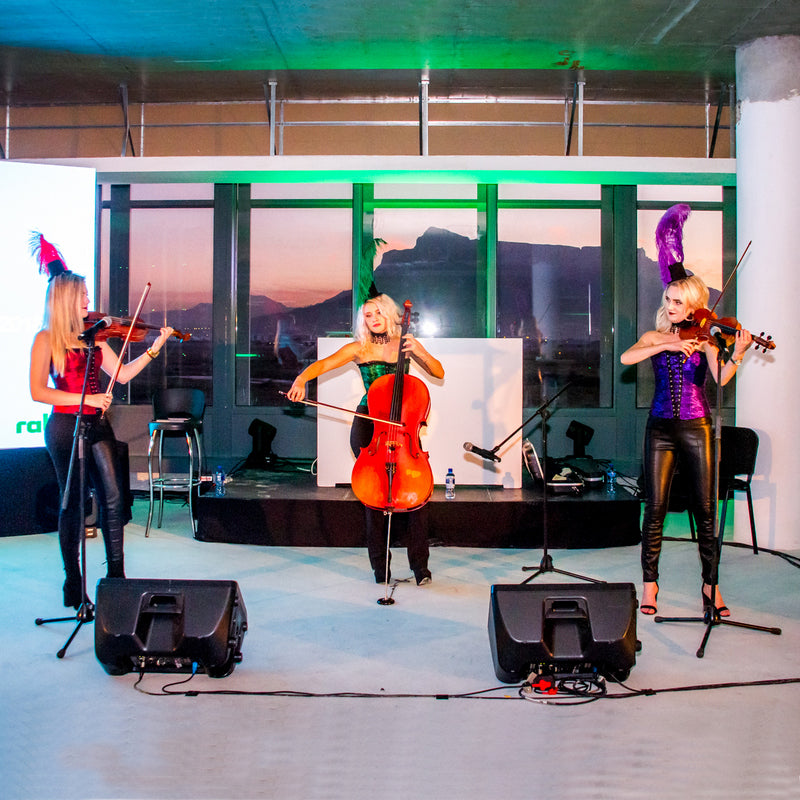 STRING TRIO – STRING TRIO entertainment hire, South Africa