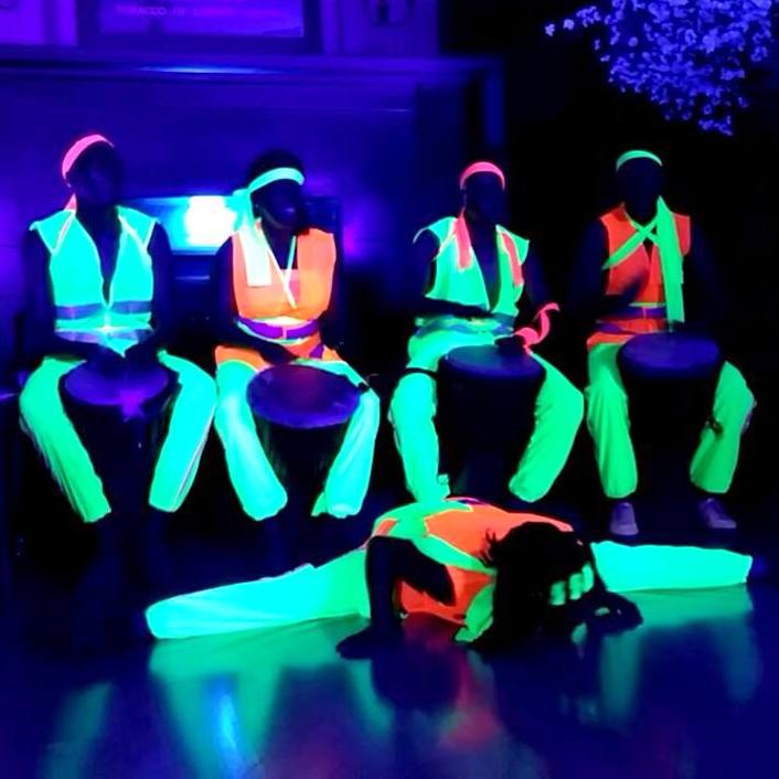 UV DRUMMERS – UV DRUMMERS entertainment hire, South Africa