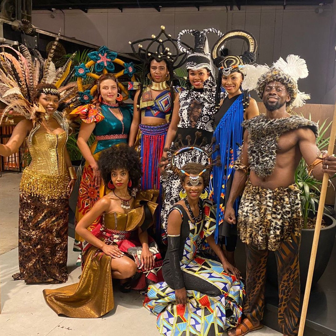 AFRO FUTURISTIC GODDESSES – AFRO FUTURISTIC GODDESSES entertainment hire, South Africa