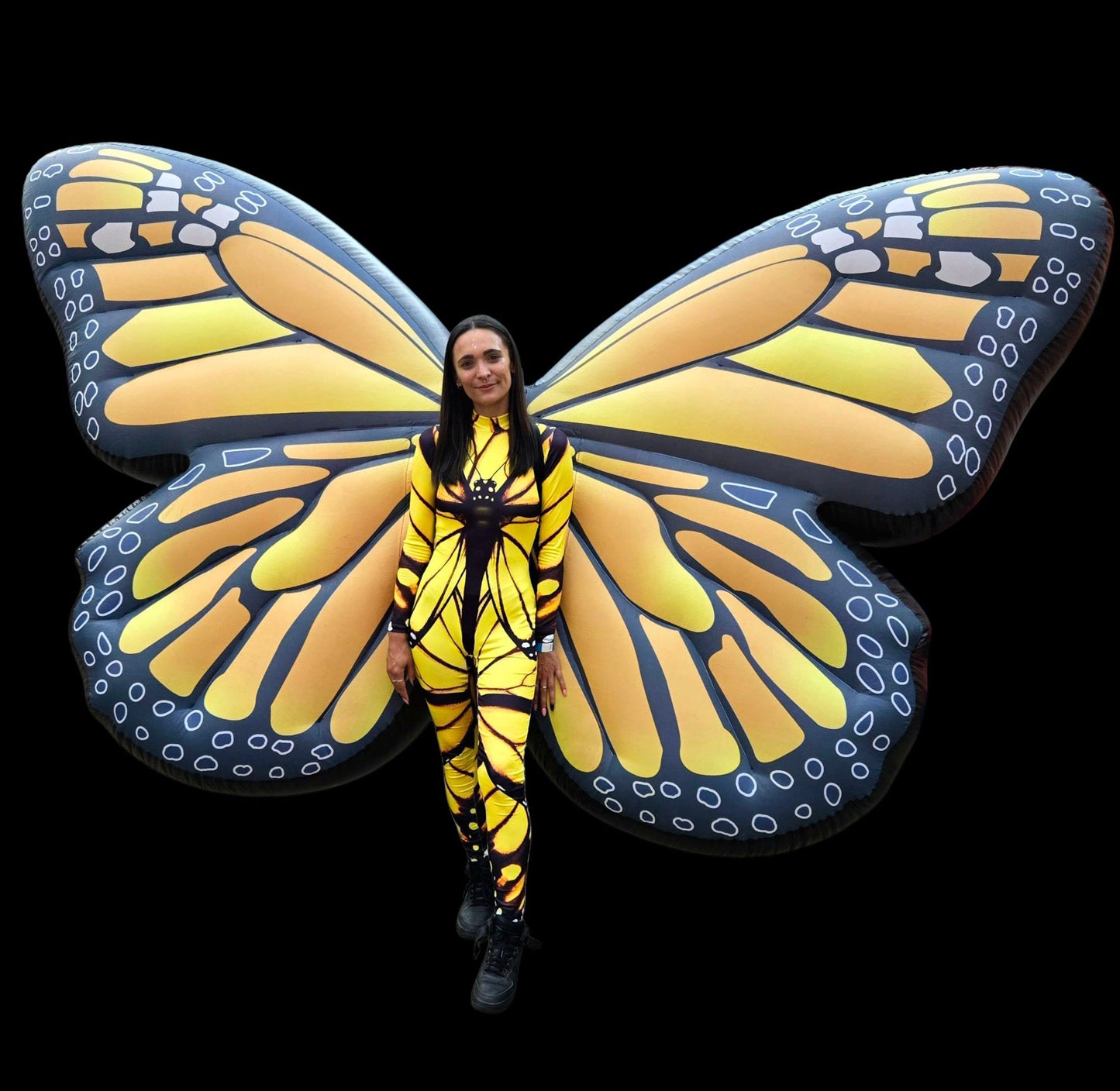 INFLATABLE BUTTERFLIES
