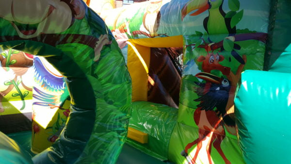 JUNGLE MONKEY COMBO JUMPING CASTLE