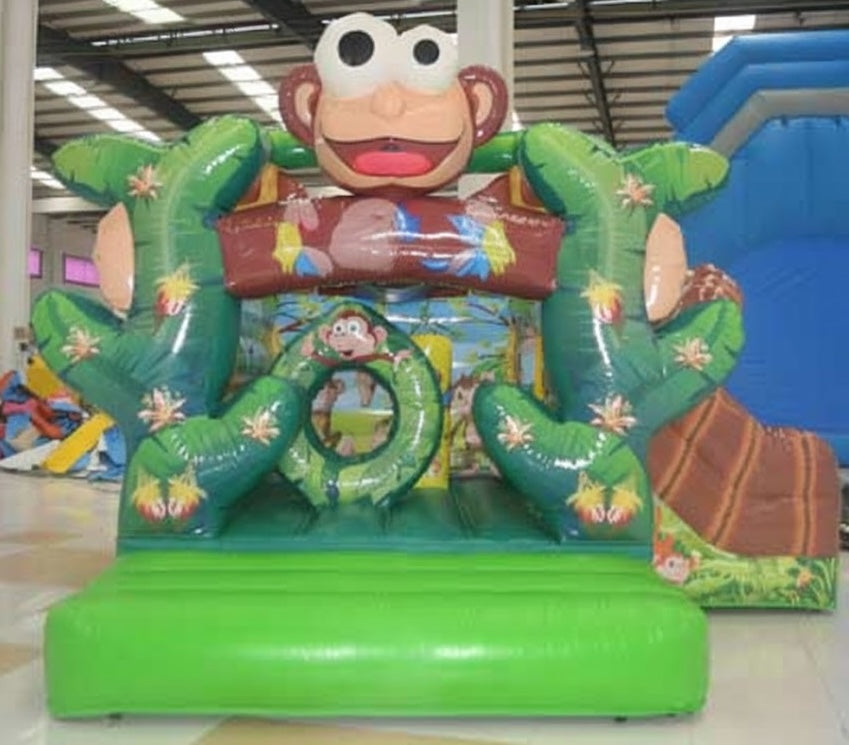 JUNGLE MONKEY COMBO JUMPING CASTLE