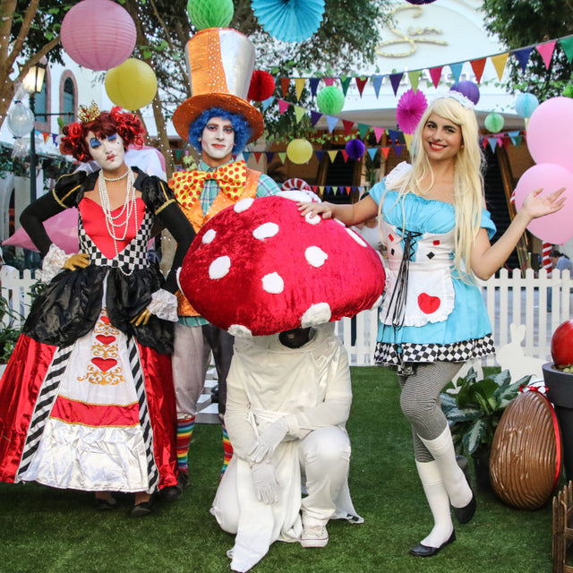 ALICE IN WONDERLAND – ALICE IN WONDERLAND entertainment hire, South Africa