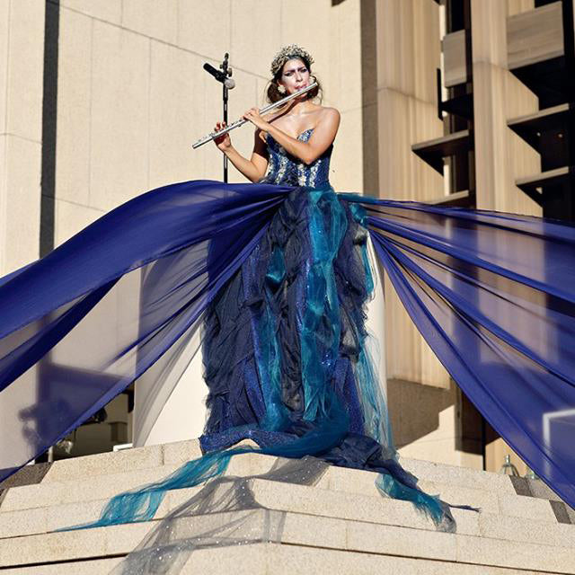 AQUA FLUTE – AQUA FLUTE entertainment hire, South Africa