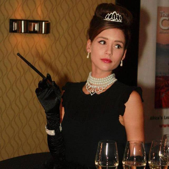 AUDREY HEPBURN – AUDREY HEPBURN entertainment hire, South Africa