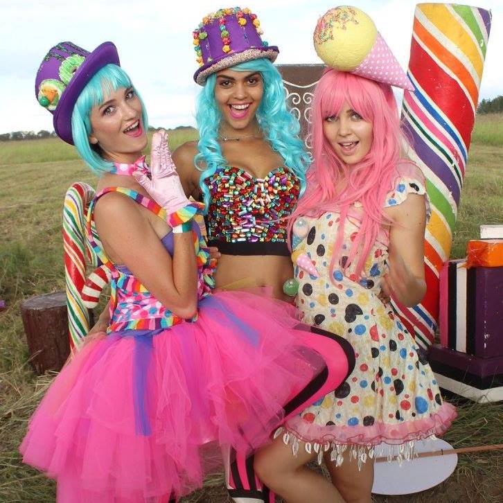 CANDY GIRLS – CANDY GIRLS entertainment hire, South Africa