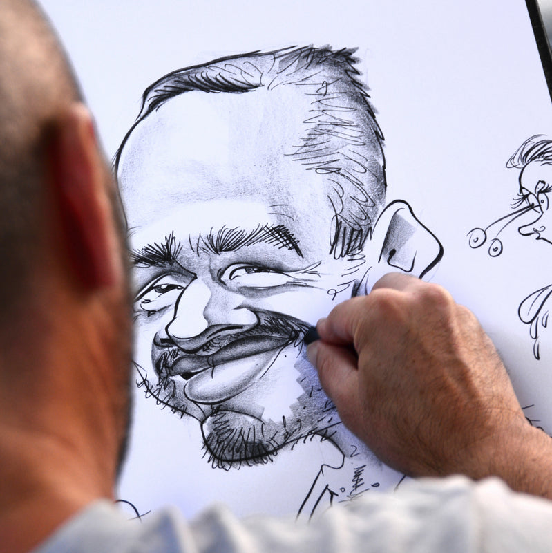 CARICATURE ARTISTS – CARICATURE ARTISTS entertainment hire, South Africa