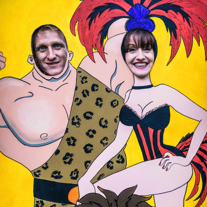 CARNIVAL CUTOUTS – CARNIVAL CUTOUTS entertainment hire, South Africa