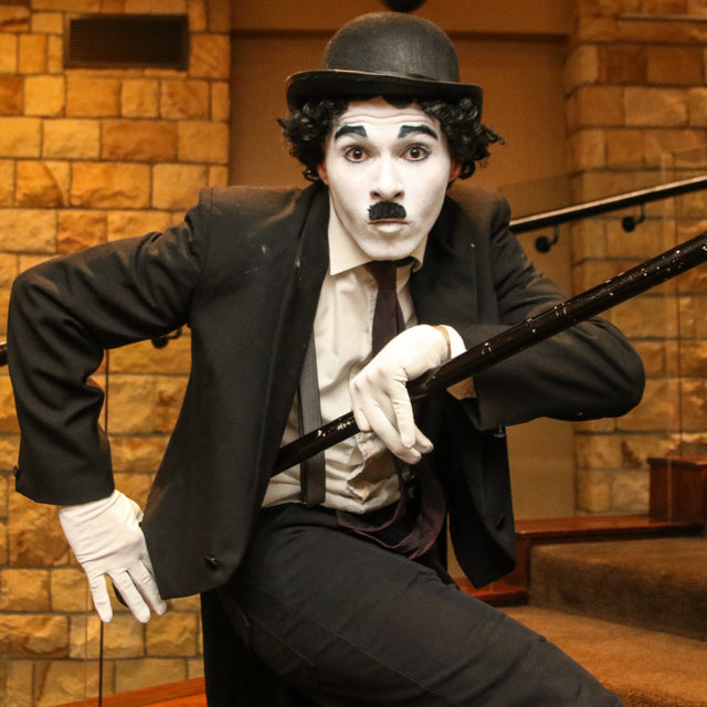 CHARLIE CHAPLIN IMPERSONATORS – CHARLIE CHAPLIN IMPERSONATORS entertainment hire, South Africa