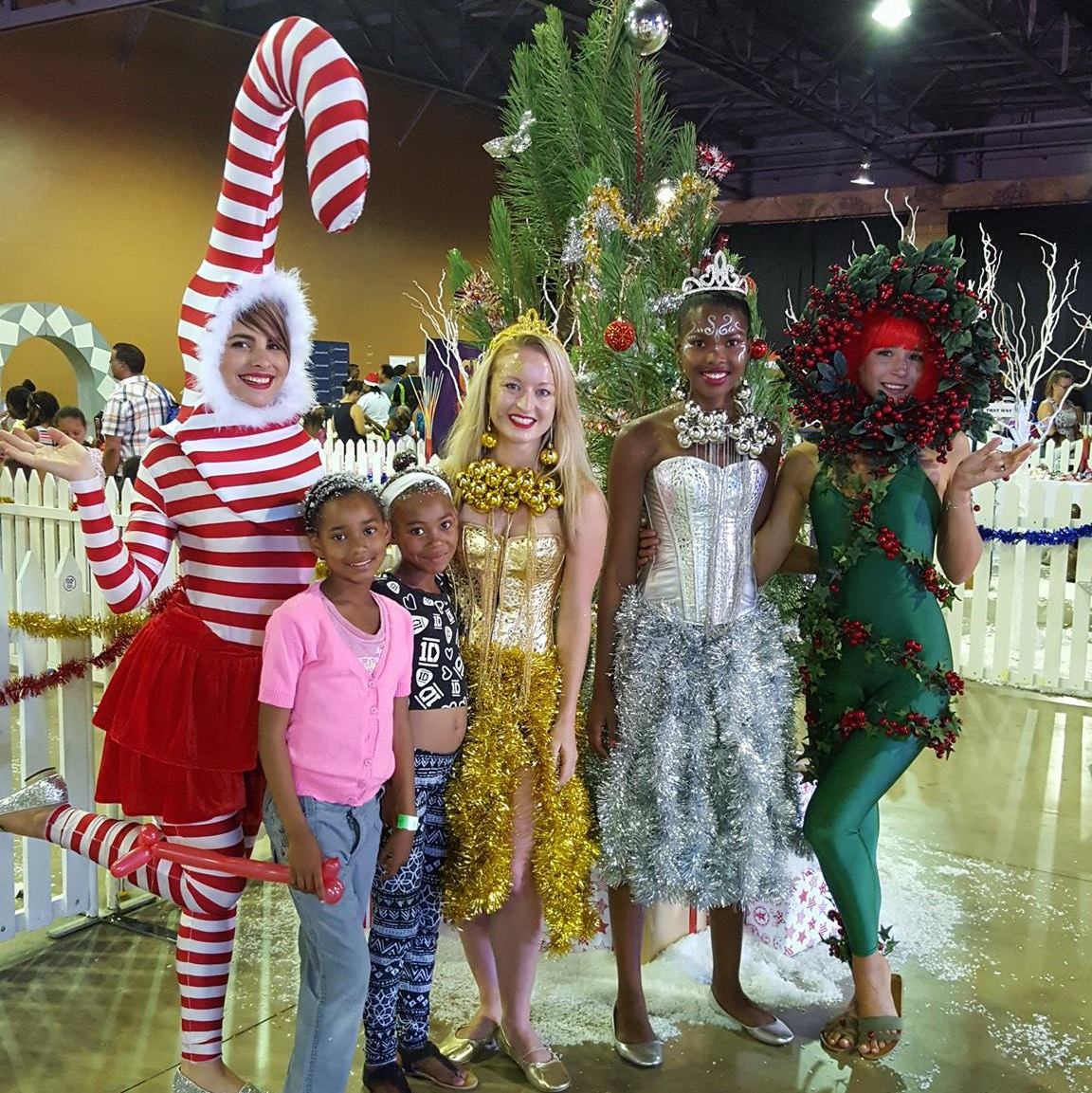 CHRISTMAS THEMED ENTERTAINMENT – CHRISTMAS THEMED ENTERTAINMENT entertainment hire, South Africa