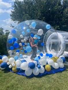 BUBBLE BALLOON HOUSE
