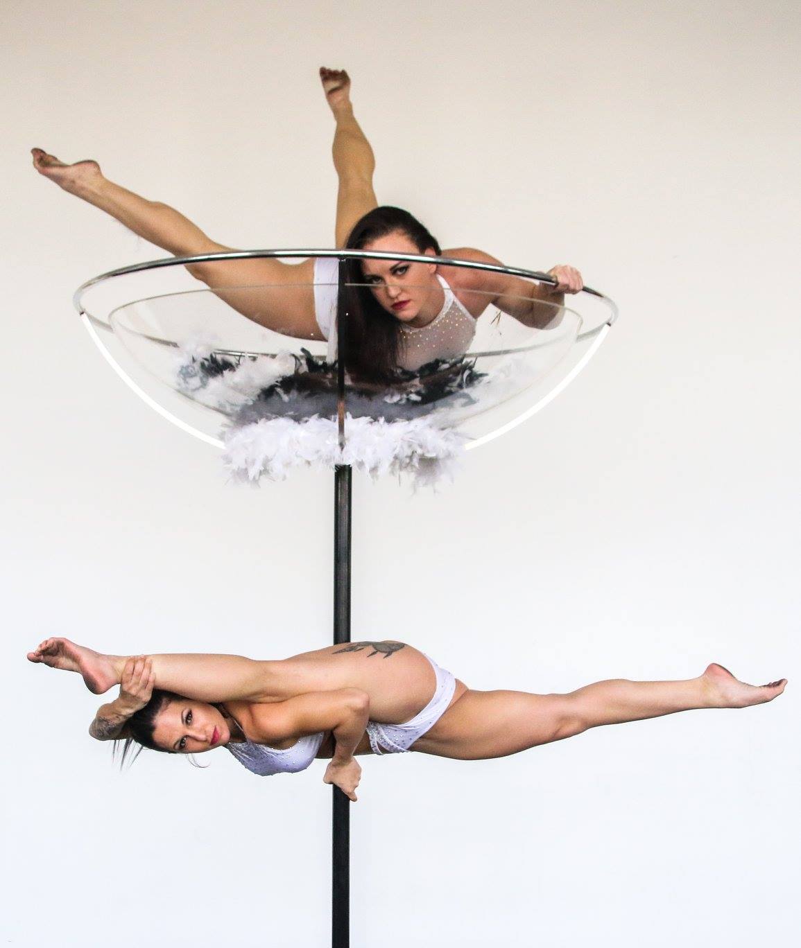 GIANT CHAMPAGNE GLASS