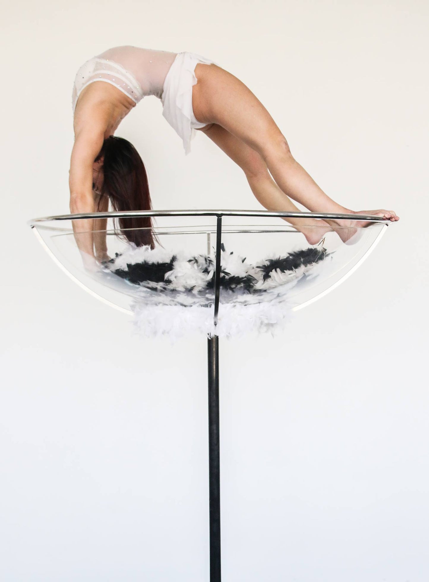 GIANT CHAMPAGNE GLASS