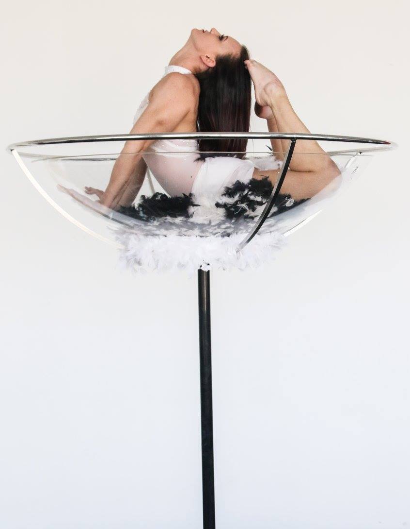 GIANT CHAMPAGNE GLASS