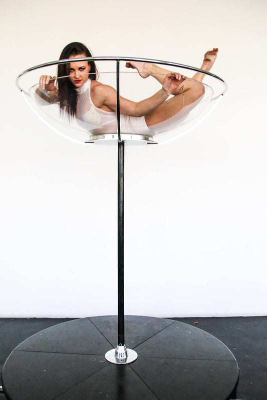 GIANT CHAMPAGNE GLASS