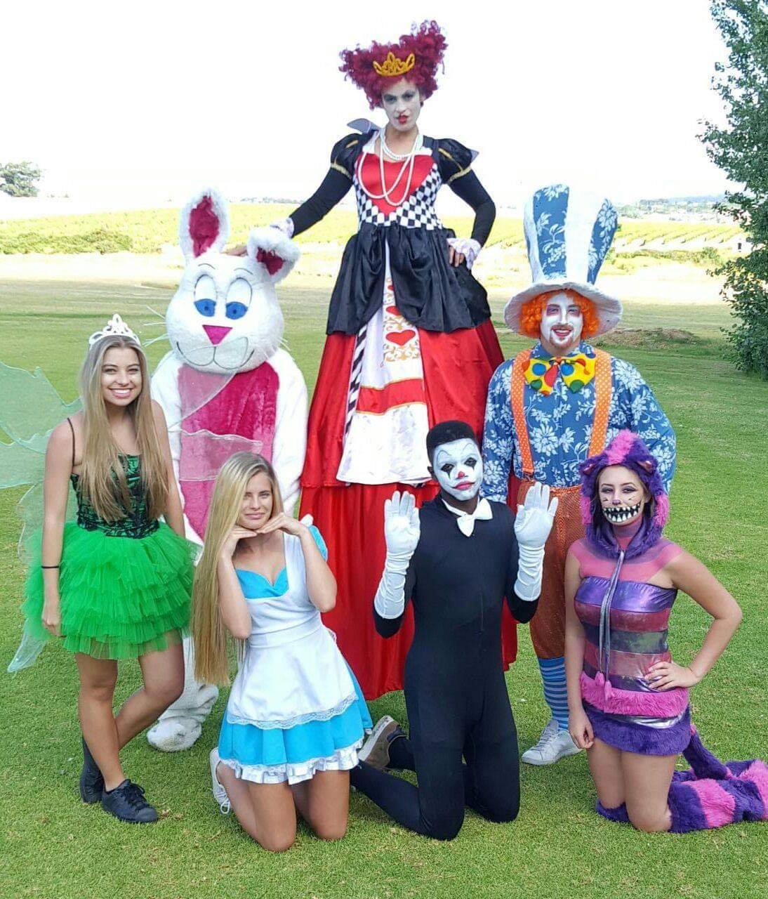 ALICE IN WONDERLAND