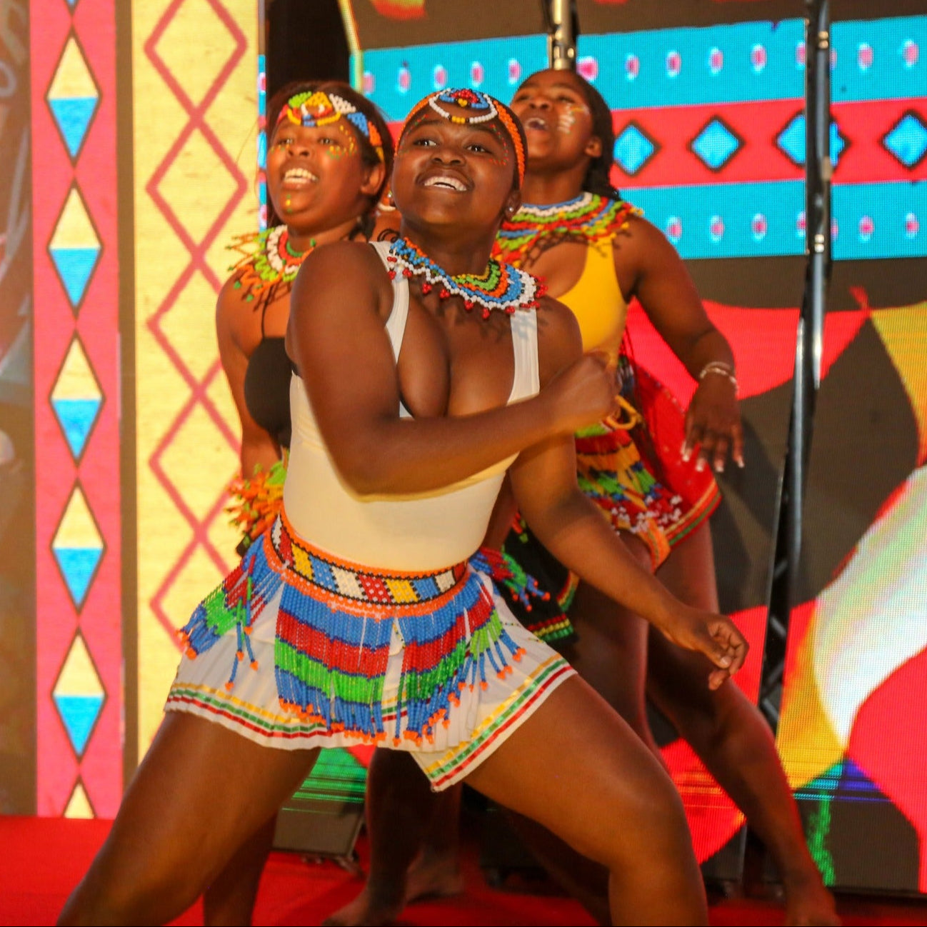 ZULU DANCERS