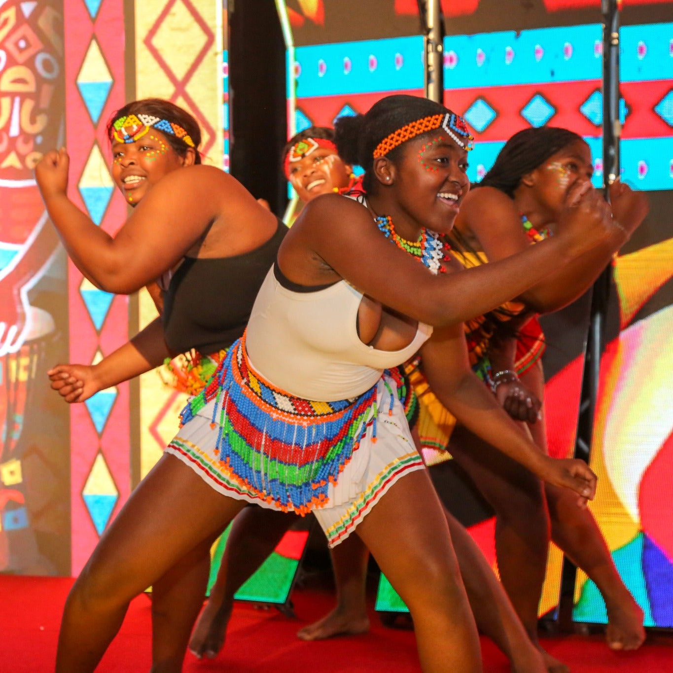 ZULU DANCERS