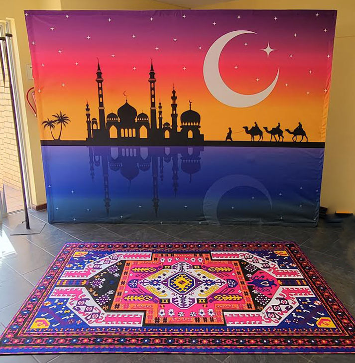 PRINTED BACKDROPS