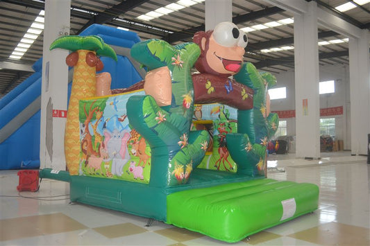 JUNGLE MONKEY COMBO JUMPING CASTLE