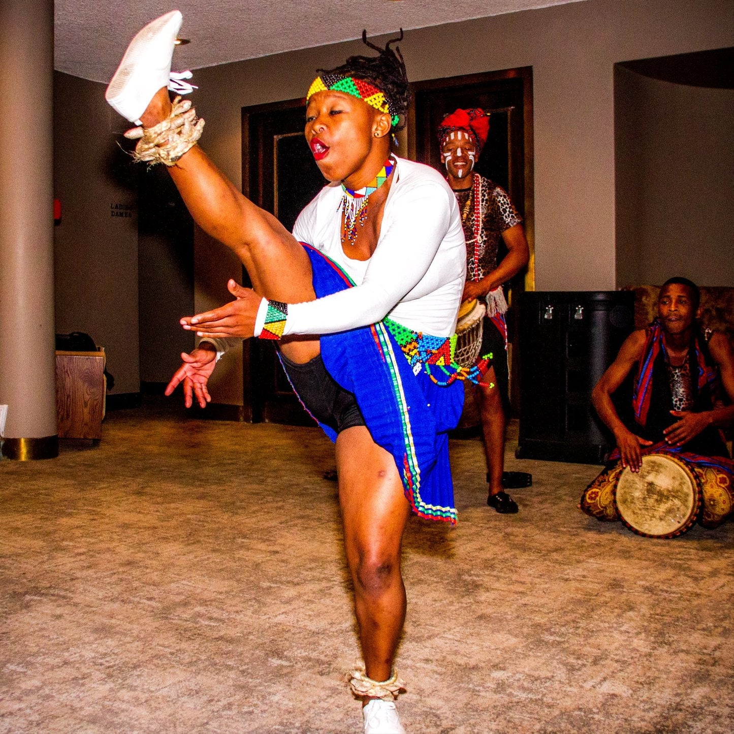 ZULU DANCERS
