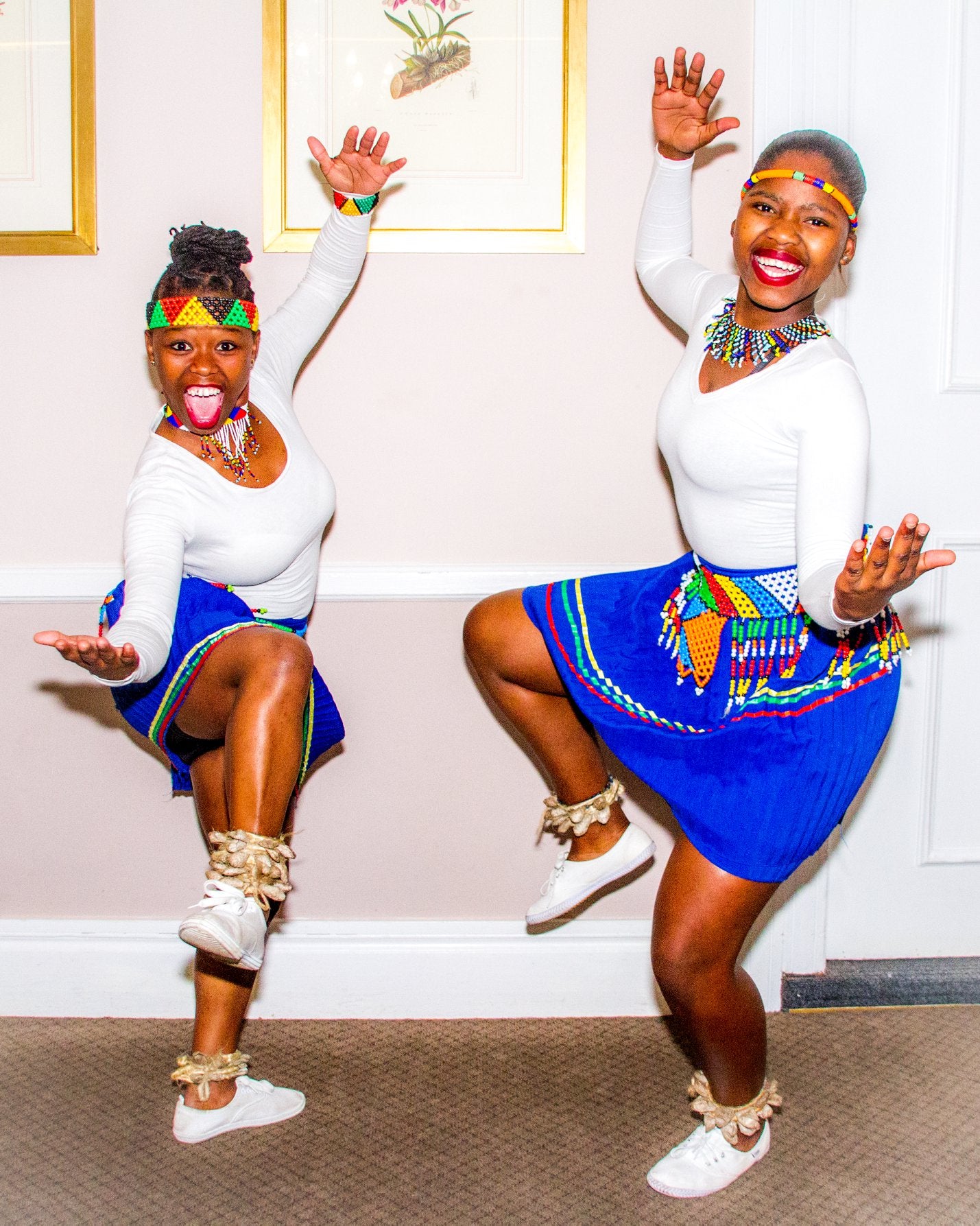 ZULU DANCERS