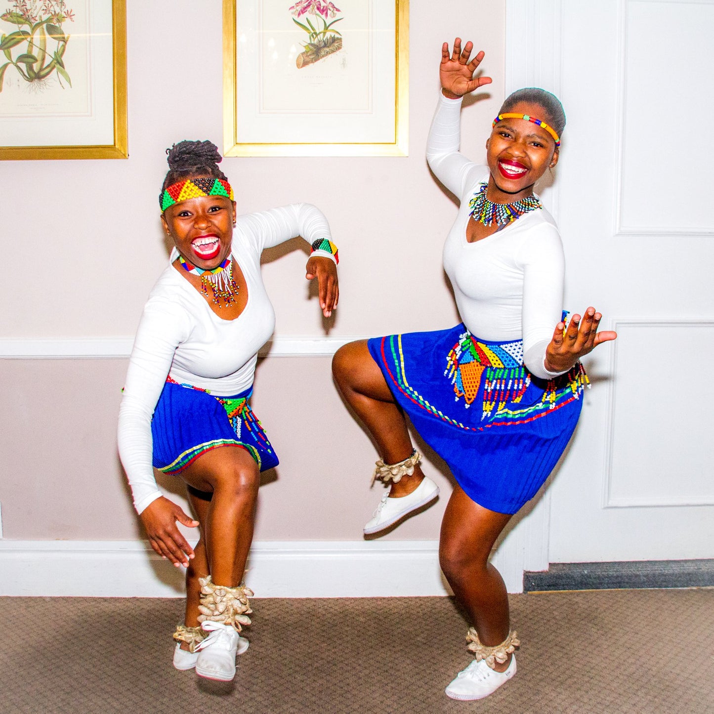 ZULU DANCERS