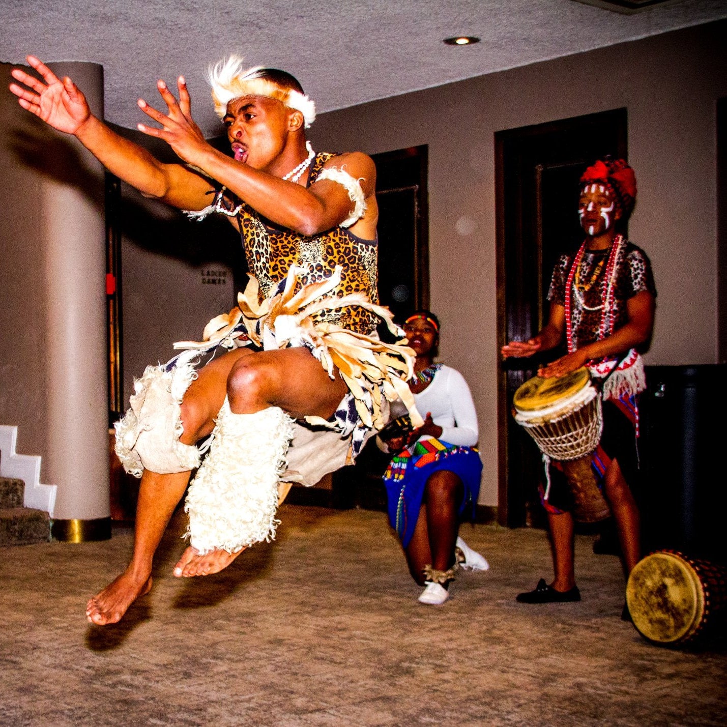 ZULU DANCERS