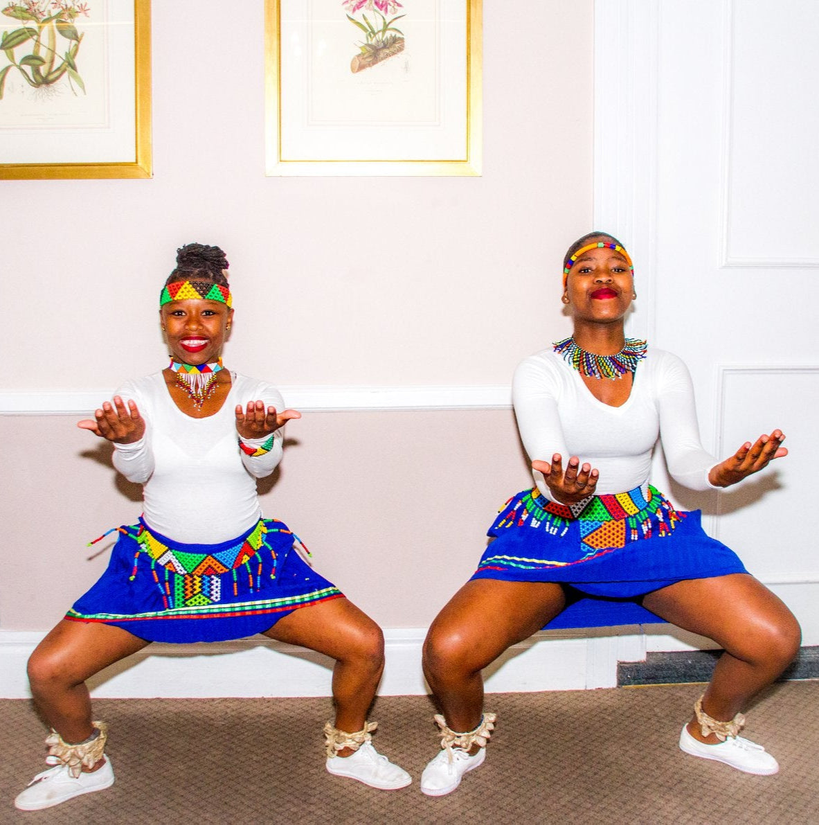 ZULU DANCERS