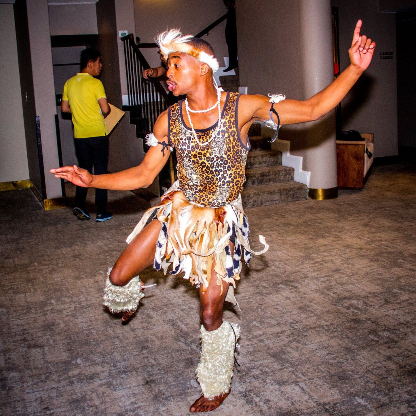ZULU DANCERS