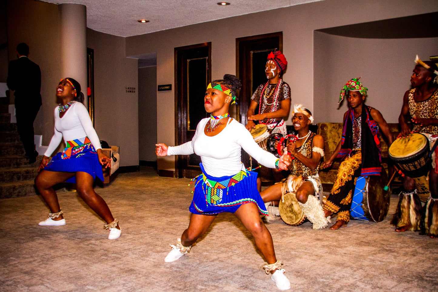 ZULU DANCERS