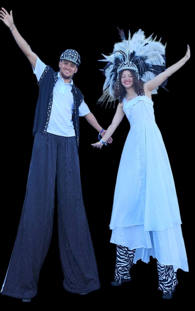 STILT WALKERS