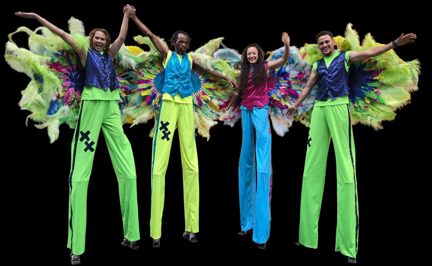 STILT WALKERS