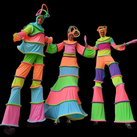 STILT WALKERS