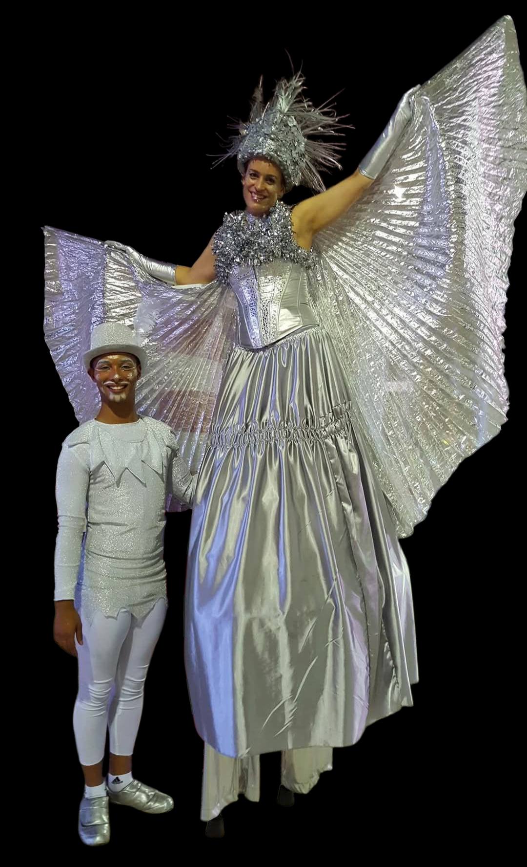 STILT WALKERS