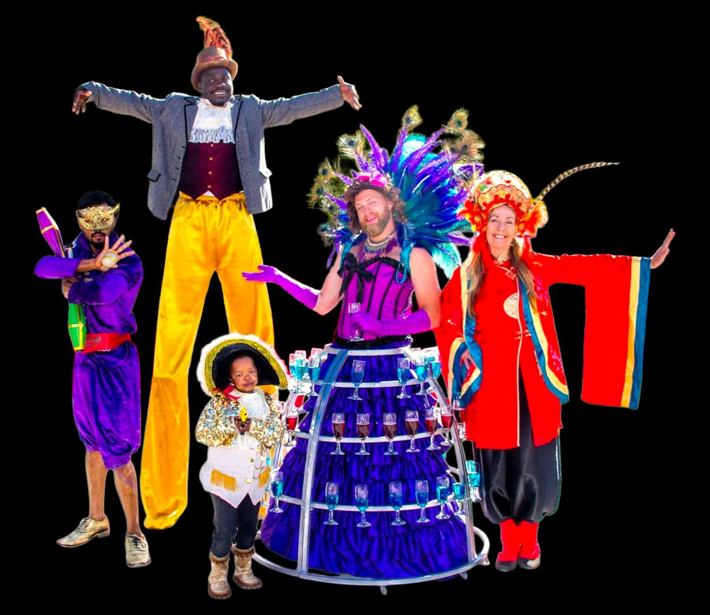 STILT WALKERS