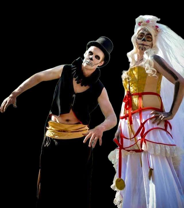STILT WALKERS
