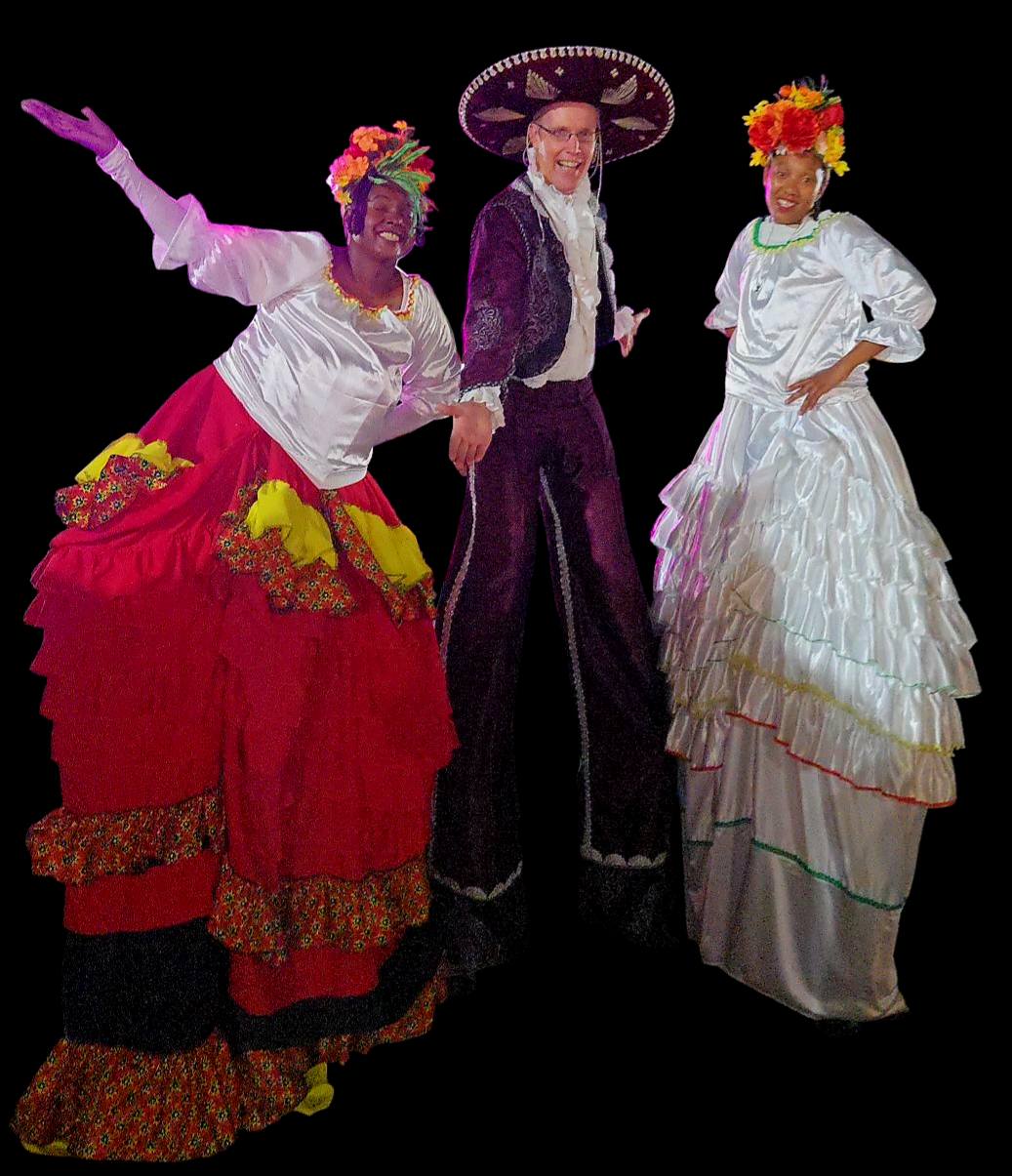 STILT WALKERS