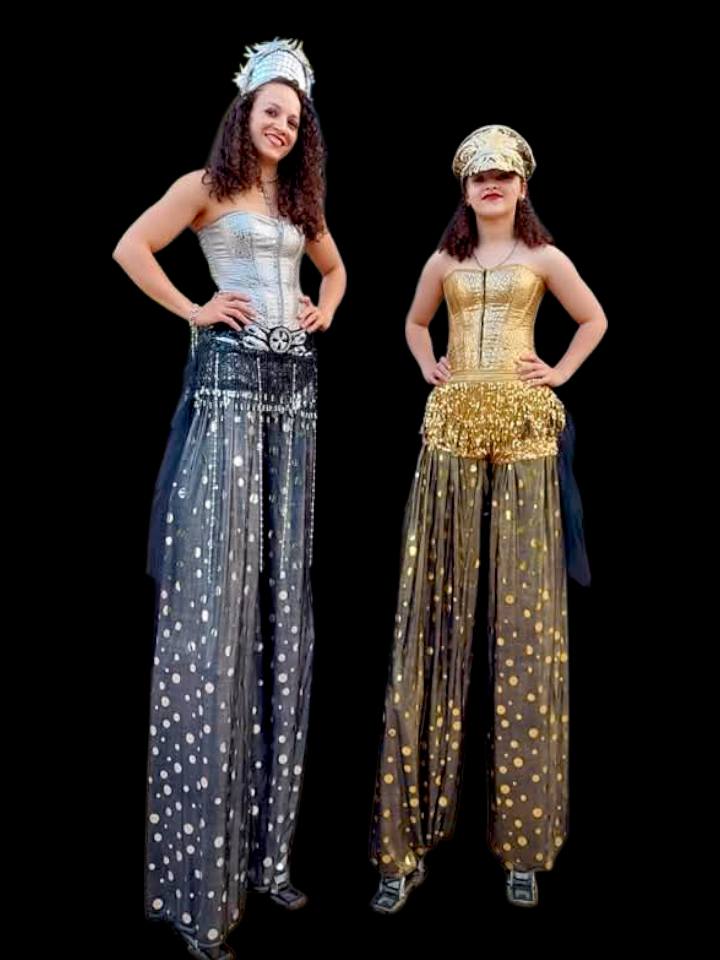 STILT WALKERS