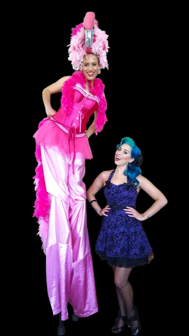 STILT WALKERS