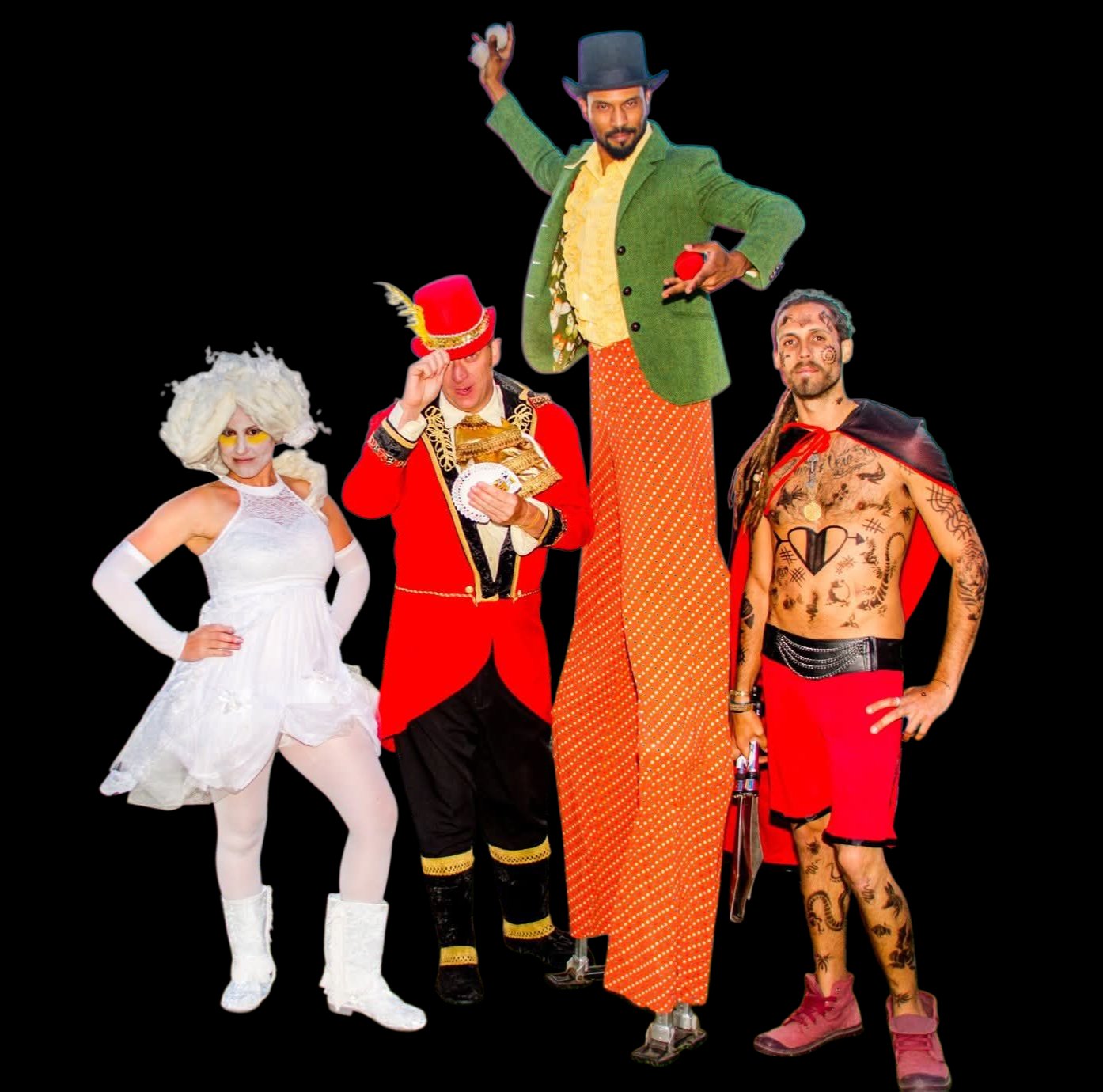 STILT WALKERS
