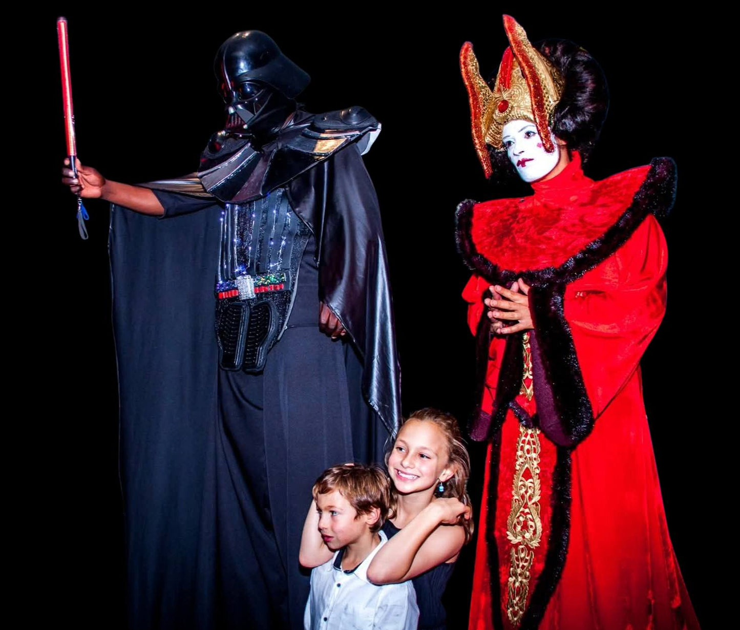 STILT WALKERS