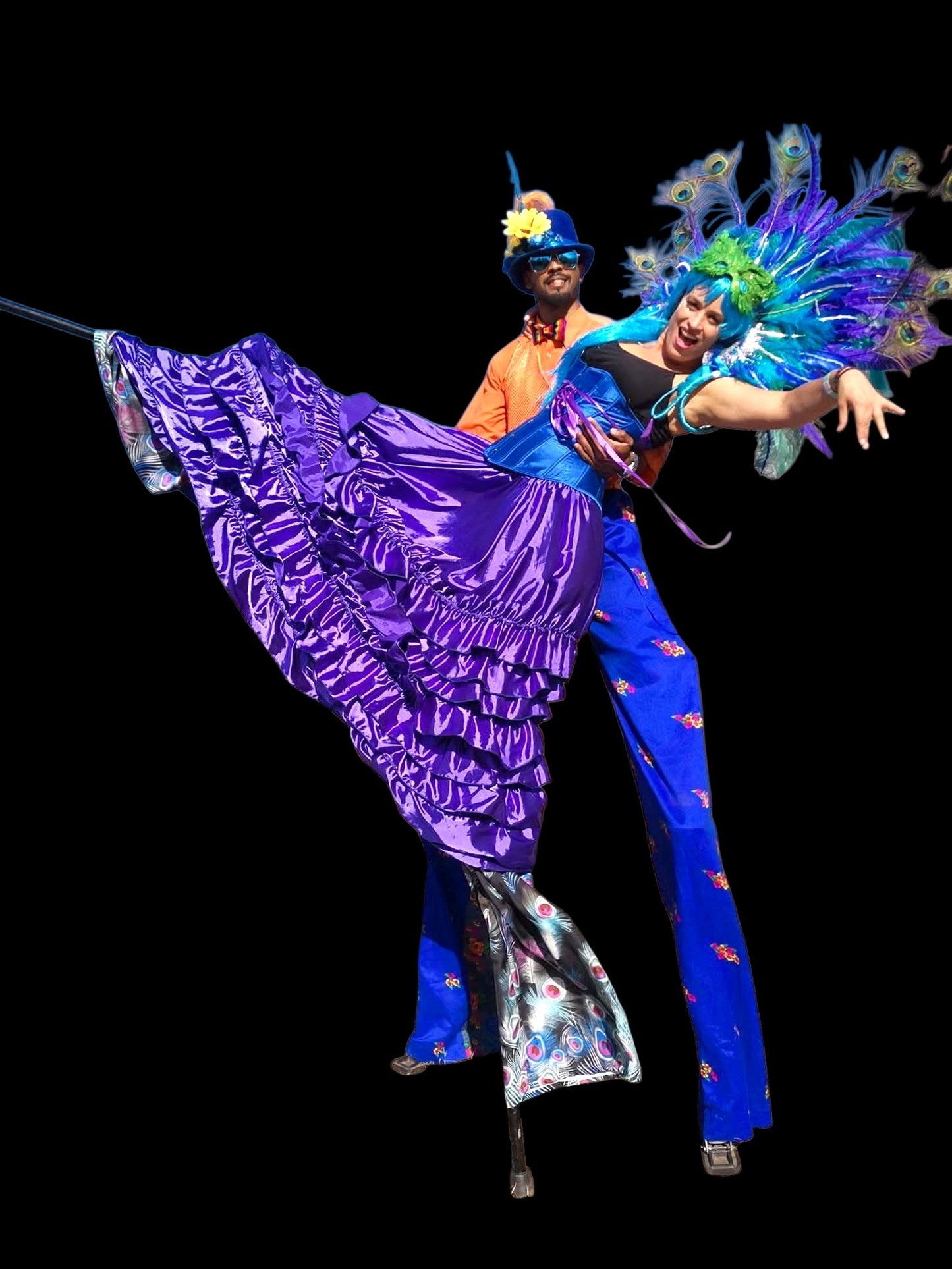 STILT WALKERS