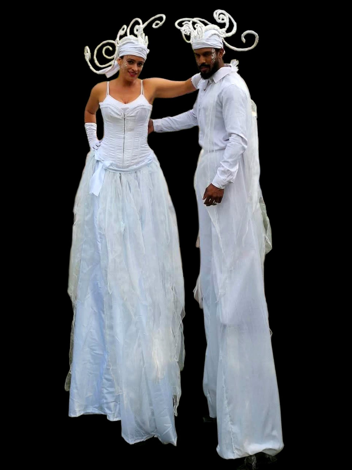 STILT WALKERS