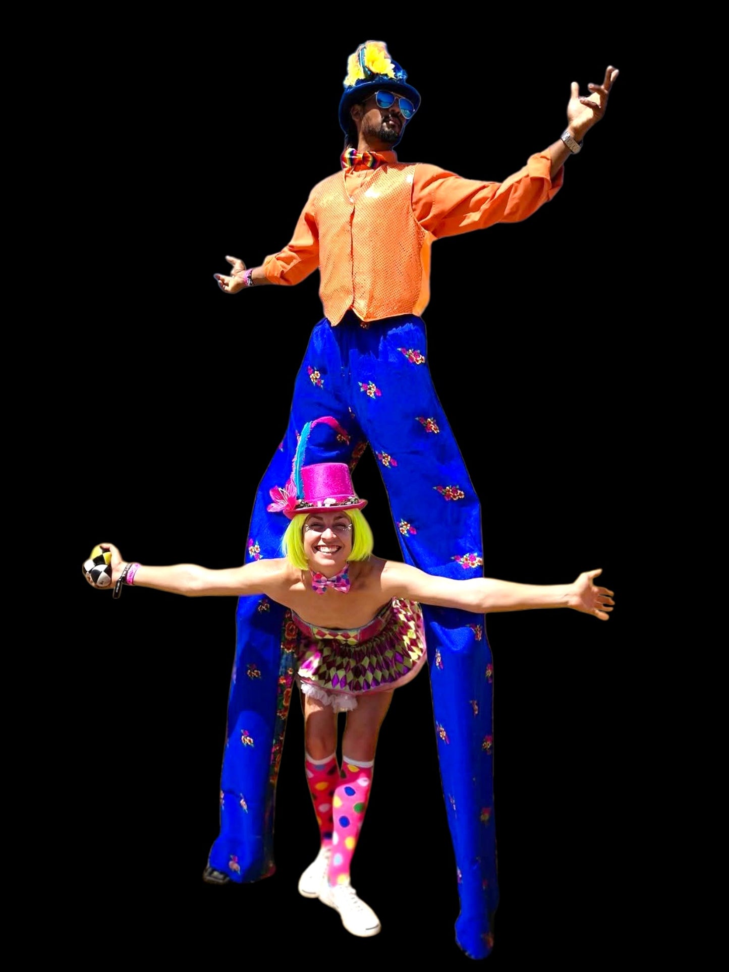 STILT WALKERS
