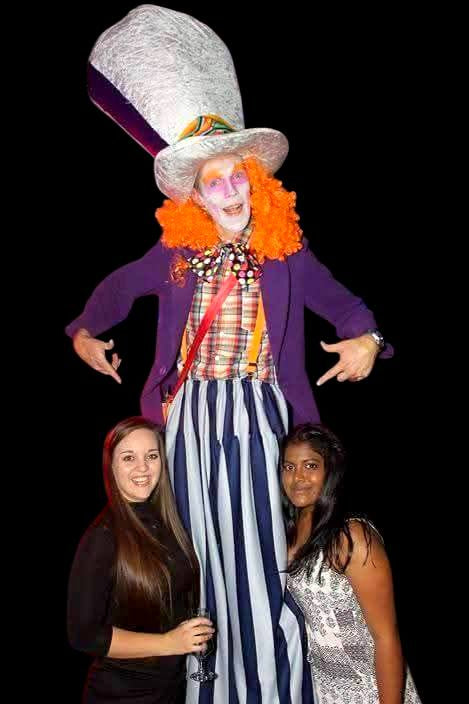 STILT WALKERS